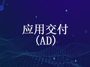 应用交付（AD）解决方案